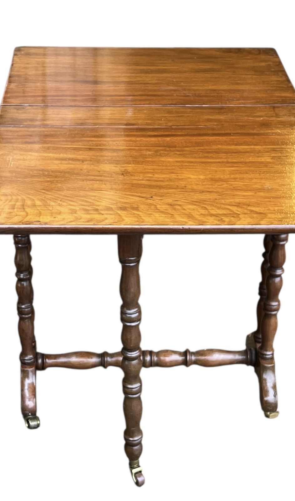 Antique Mahogany Sutherland Table photo furniture