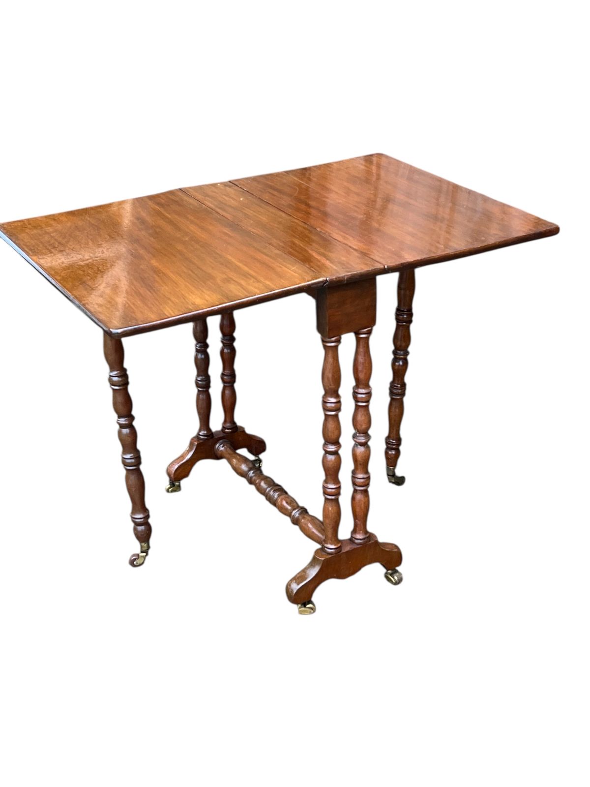 Antique Mahogany Sutherland Table photo for sale
