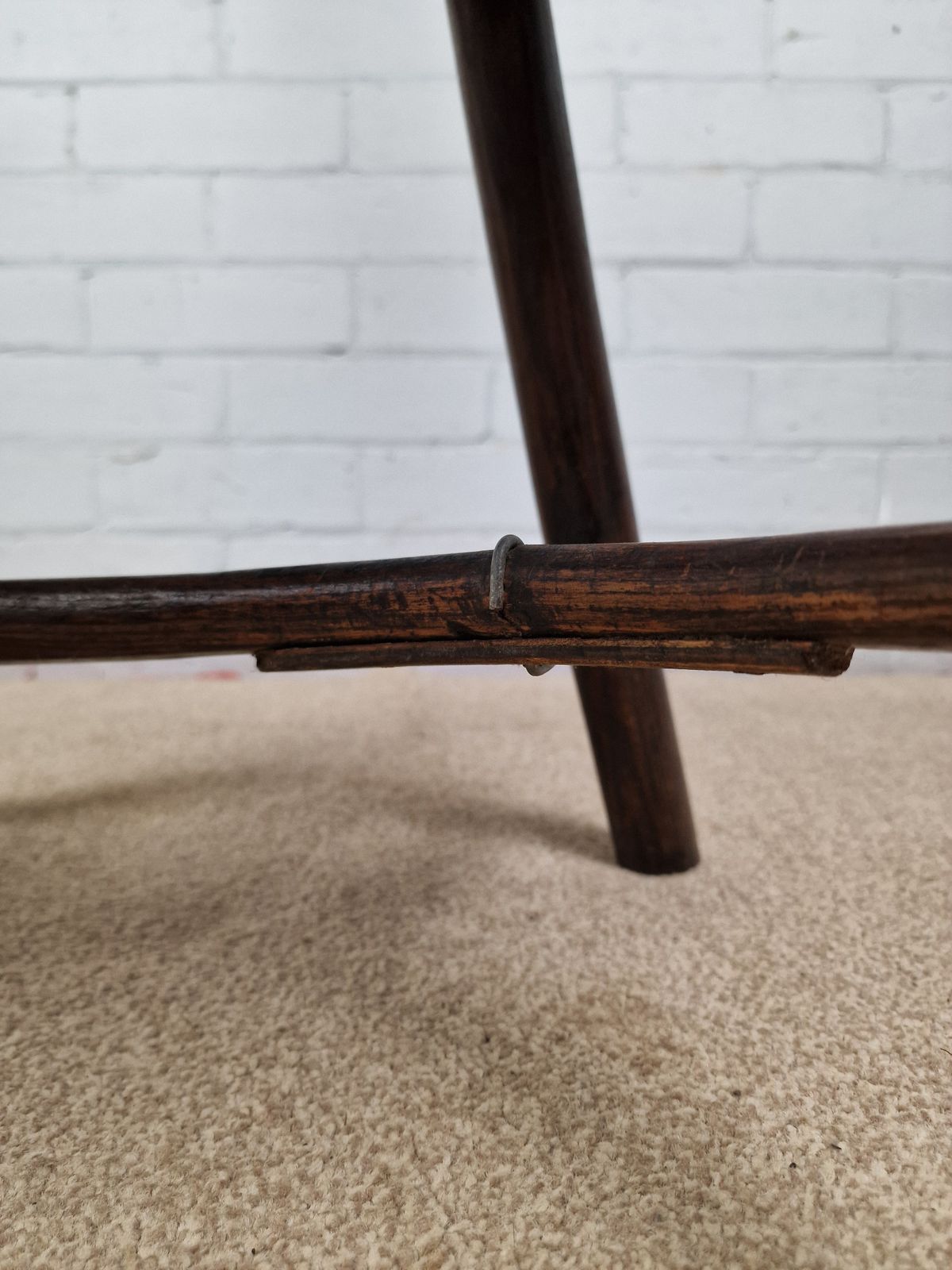 1500.0 Windsor Chair In Ash And Elm   Early 19th Century (Circa 1806) photo