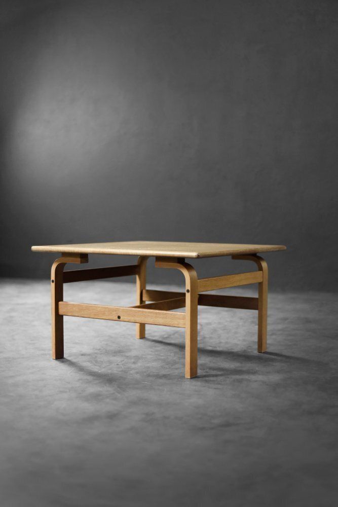 Vintage Scandinavian Oak Coffee Table By Karl Erik Ekselius For Joc Vetlanda, 1960s photo 1155.0