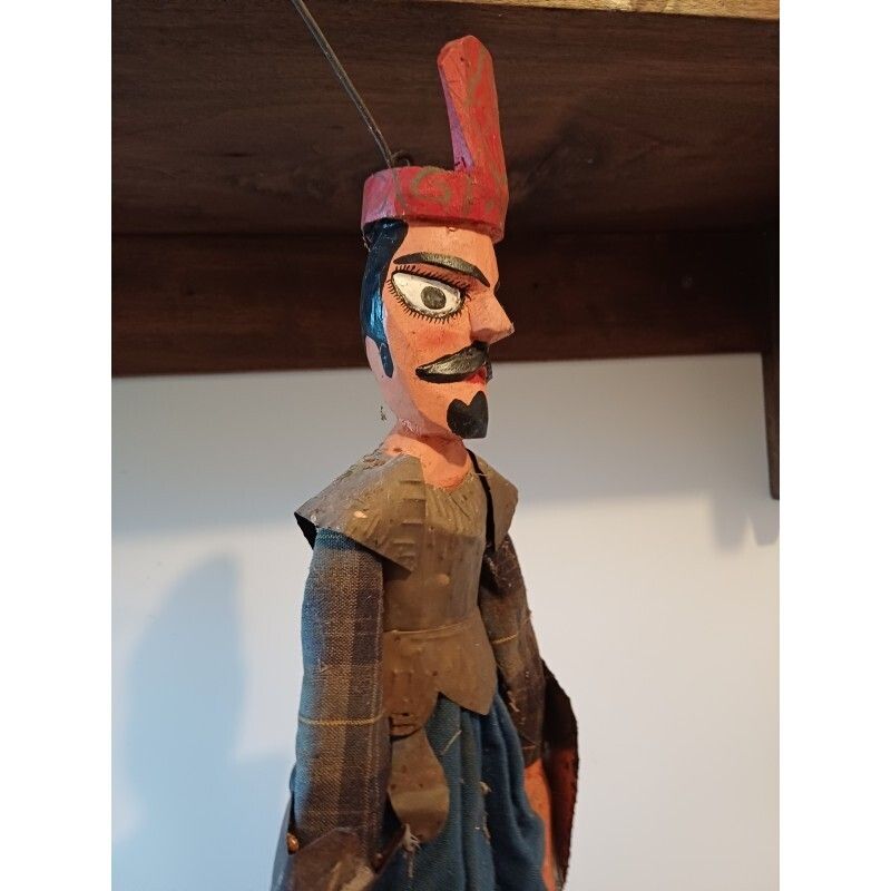 photo furniture Ancient Asian Minor Puppet "Warrior"