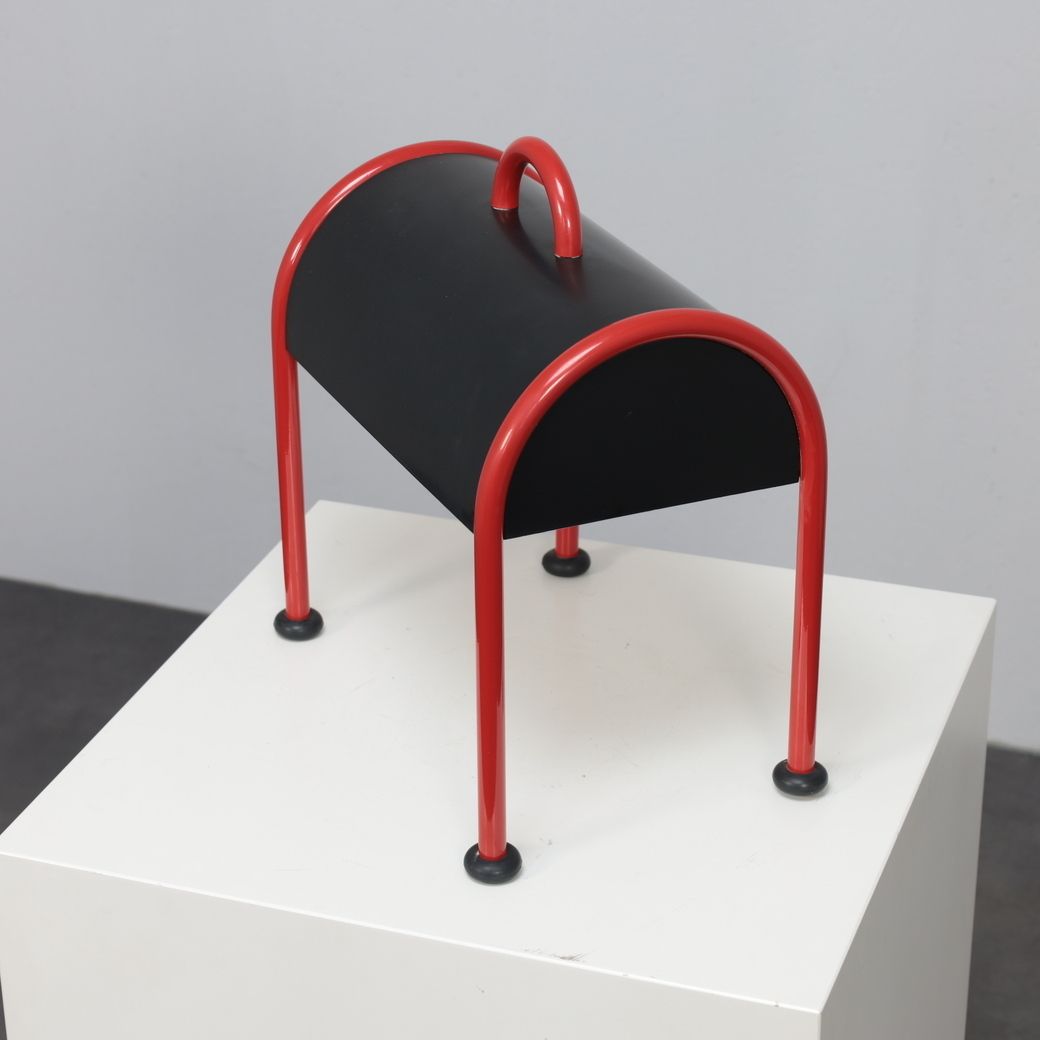 Table Lamp “Valigia” By Ettore Sottsass For Stilnovo, Italy, 1977 photo buy