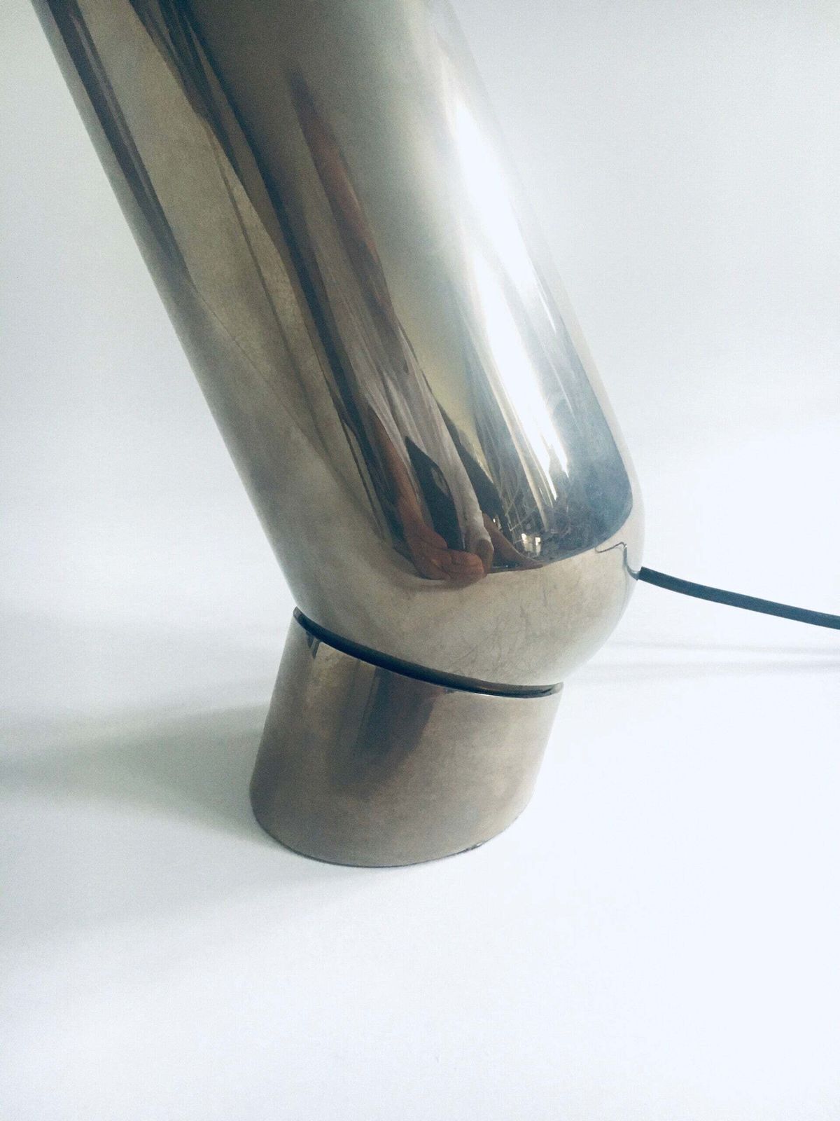 1300.0 Midcentury Modern Design Adjustable Counter Balance Table Lamp, Italy 1960's photo