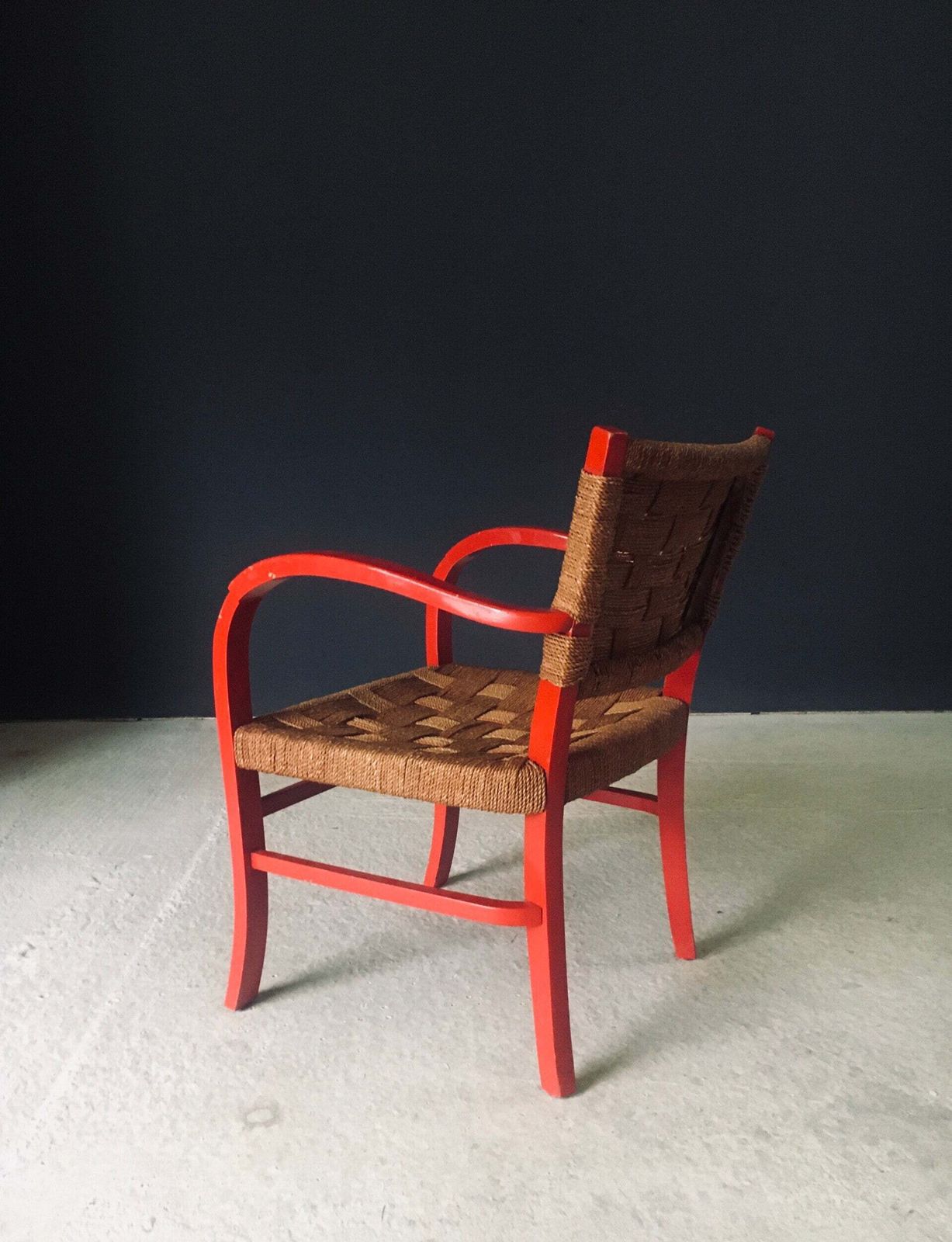 1400.0 Mediterranean Design Armchair Set 1, France 1950's photo