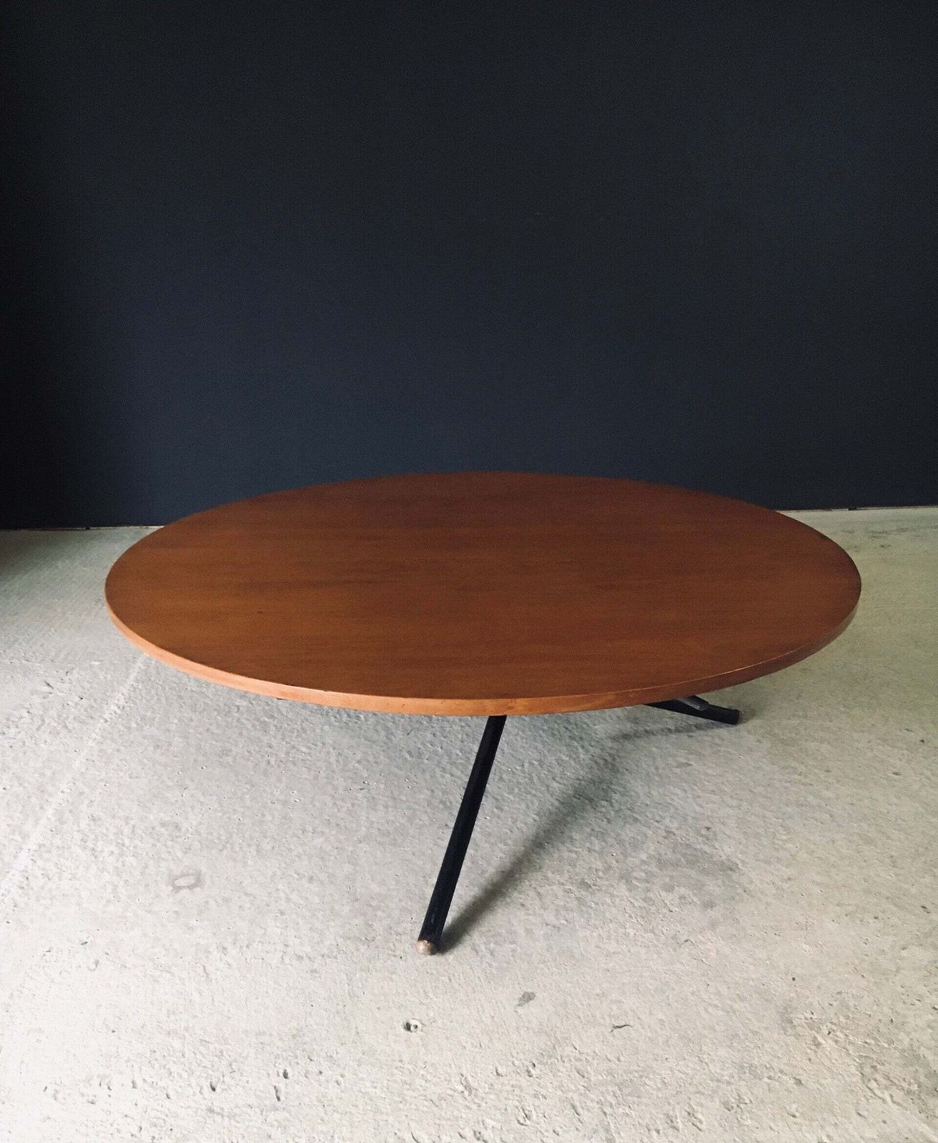 photo vintage Mcm Design Multifunctionele Tafel Van Jürg Bally Voor Arform, Italië Ca. Jaren 1950