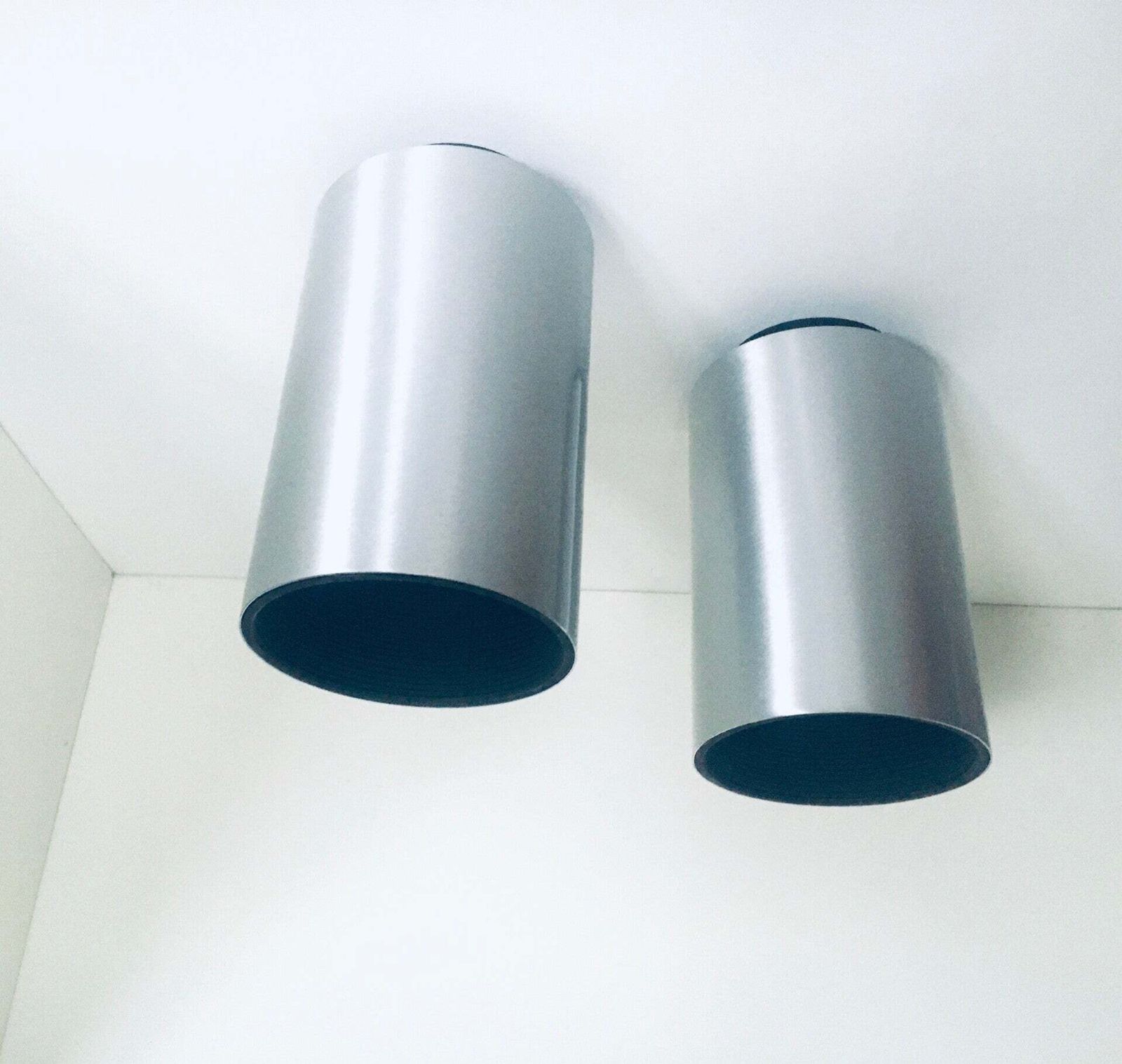 Mid Century Modern Design Spot Plafondlamp Set Door Concord, Groot Brittannië, Jaren 1970 photo for sale