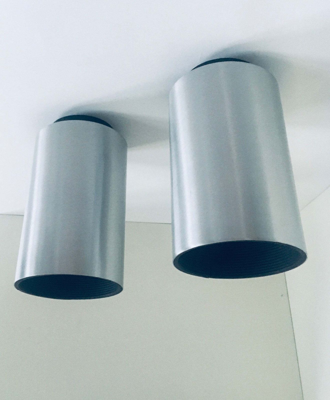 Mid Century Modern Design Spot Plafondlamp Set Door Concord, Groot Brittannië, Jaren 1970 photo buy