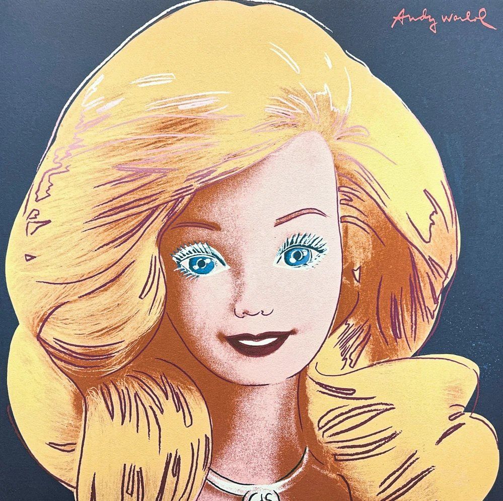 Andy Warhol, Barbie, Print, 1980s