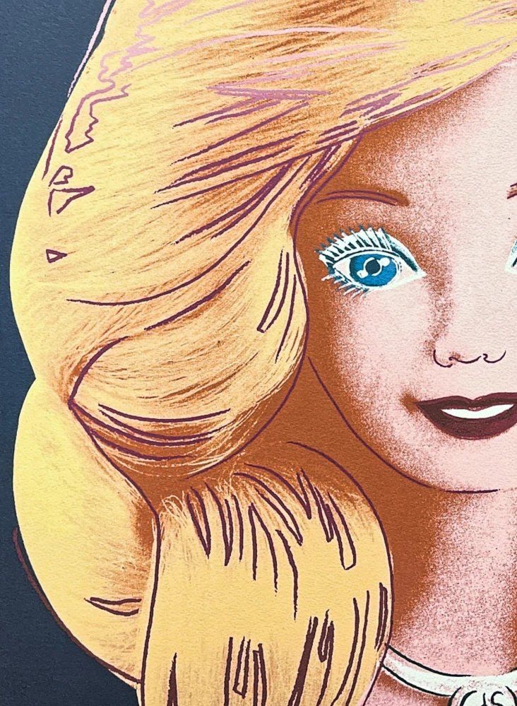 Andy Warhol, Barbie, Print, 1980s photo Art