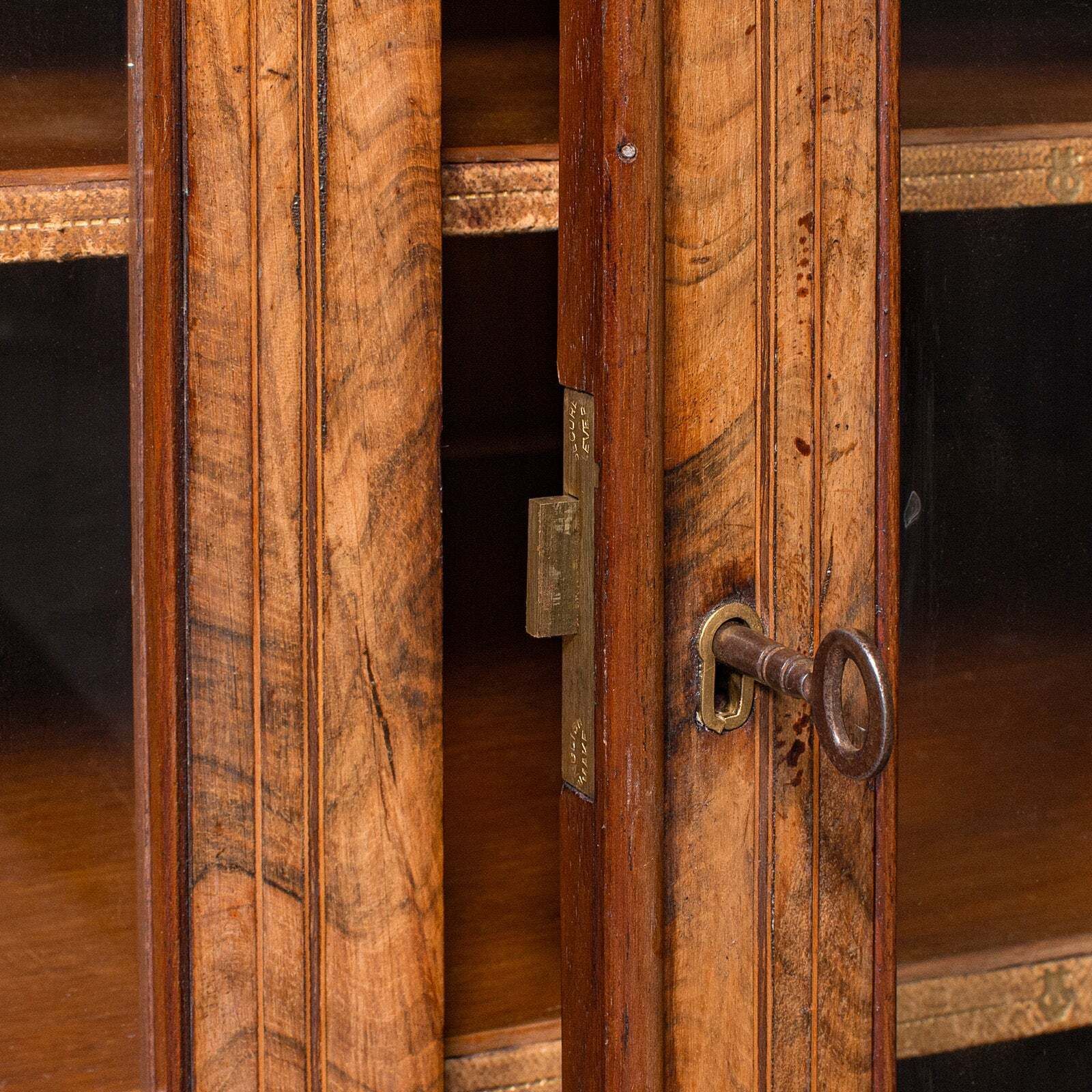 photo for sale Antique Pianist's Lounge Server, English, Burr Walnut, Music Cabinet, Victorian