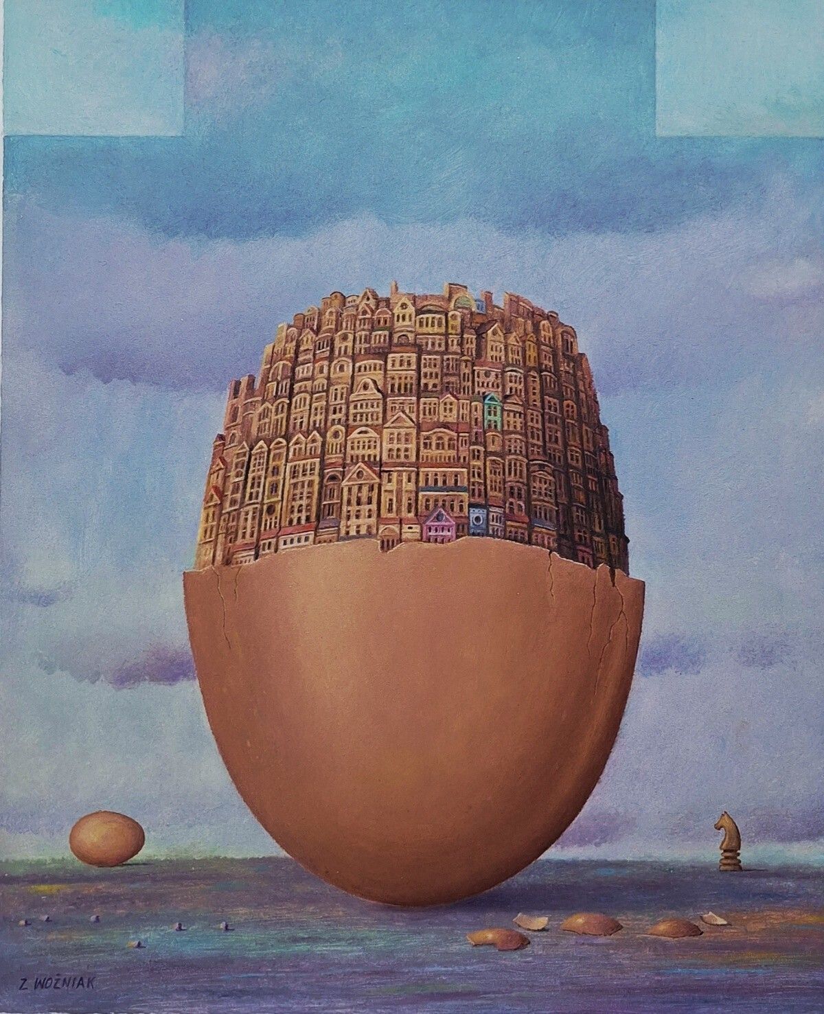The Birth Of The City, 2004, 2000s photo vinterior