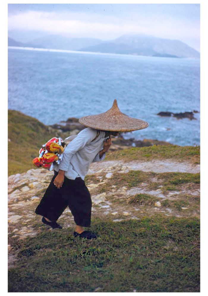 Toni Frissell 'A Caddy In Hong Kong' Unframed Archival Pigment Print photo furniture