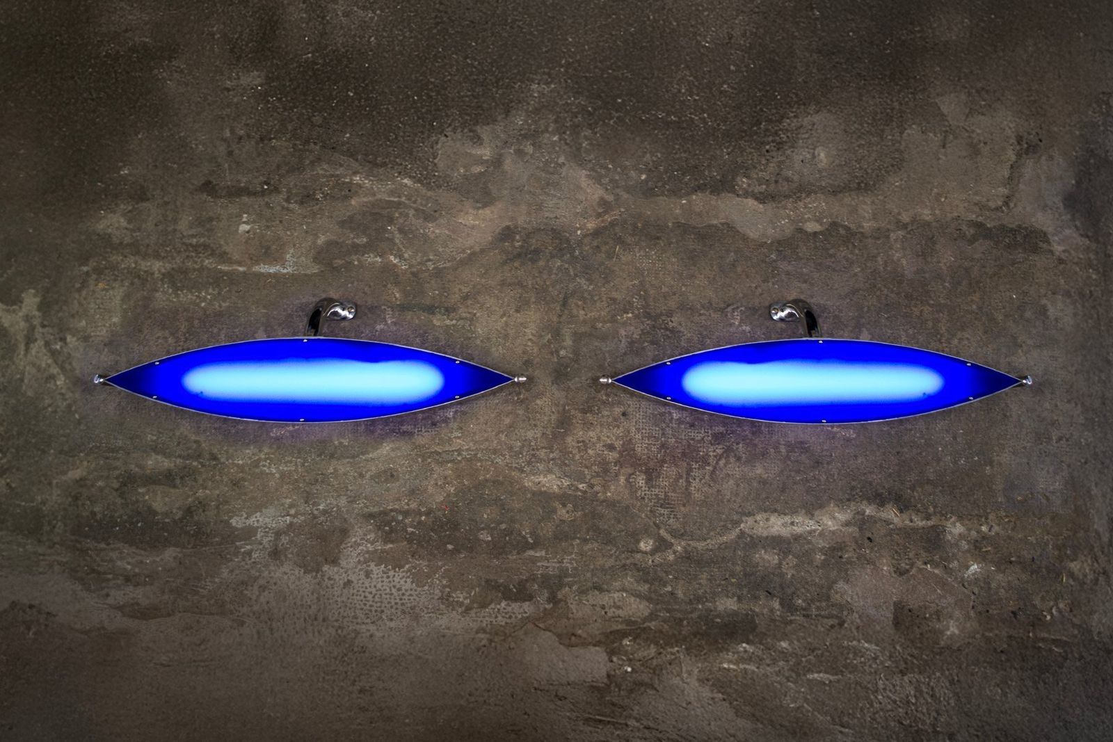 Vintage Wall Lamps, 1980s, Set Of 2 photo for sale