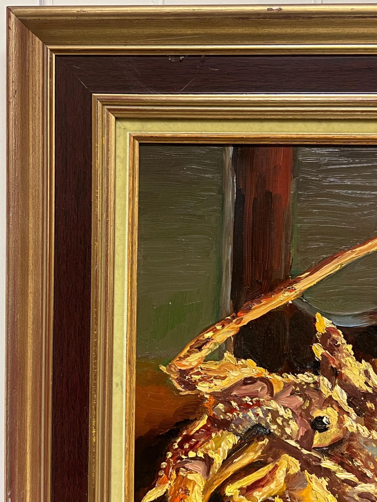 Georges Bordonovefrench Impressionist Oil Painting Seafood Platter Lobster Signed Original 20thc1970's photo Art