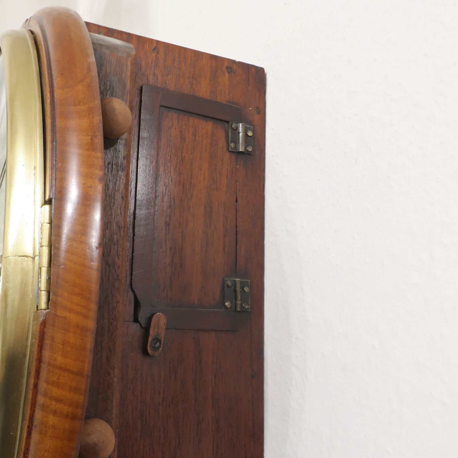 photo furniture Victorian Drop Dial Wall Clock By Joseph Mansfield Of Shaftesbury