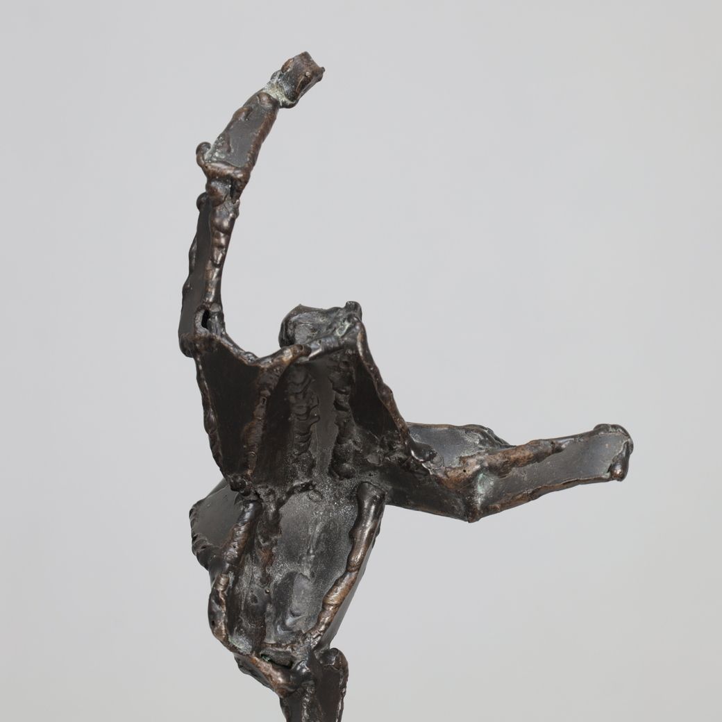 Bronze Sculpture By Dutch Artist Hugo Hol, 1970s photo 377.0