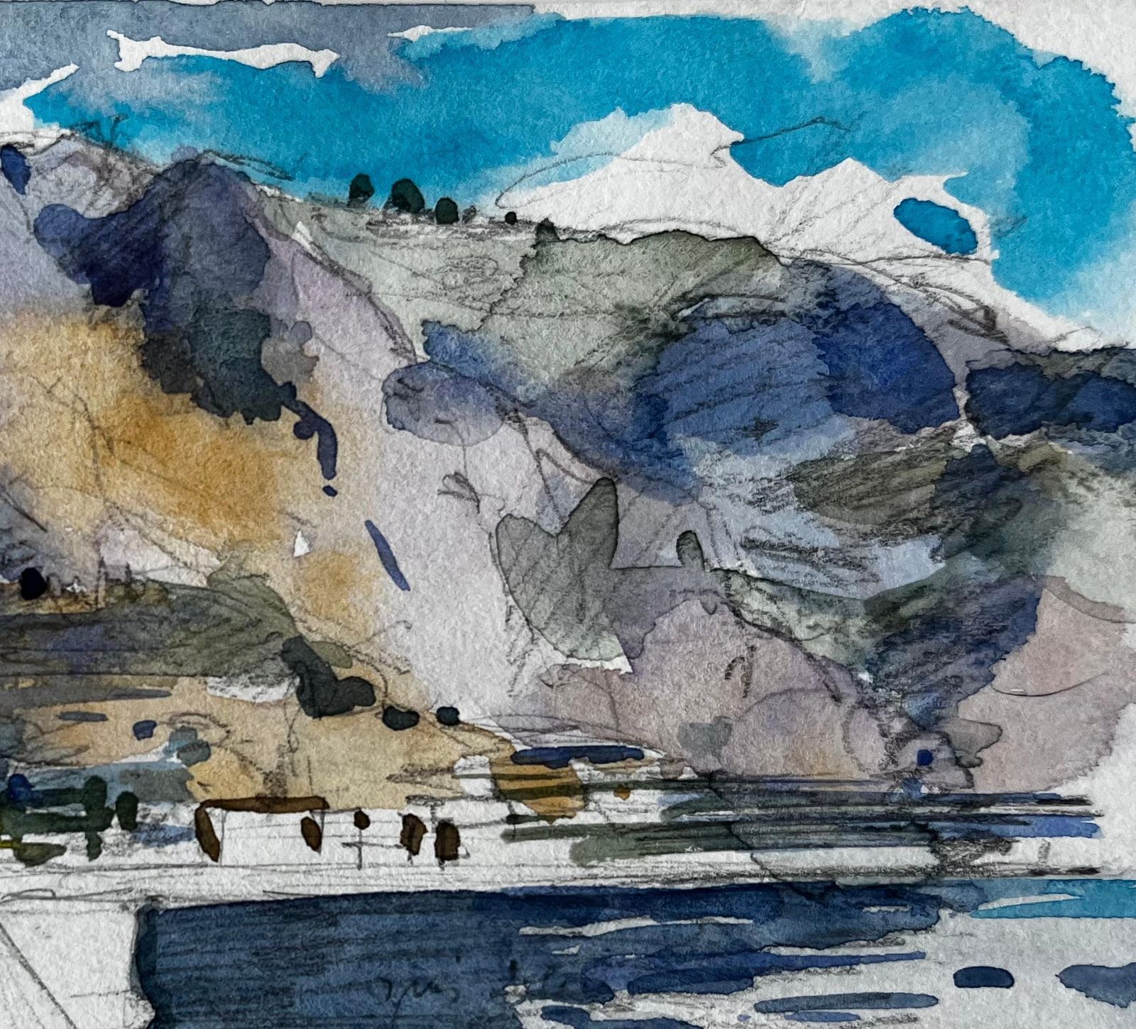 Pierre Neveumenton Lighthouse And Coastal Promenade French Riviera Study photo Art