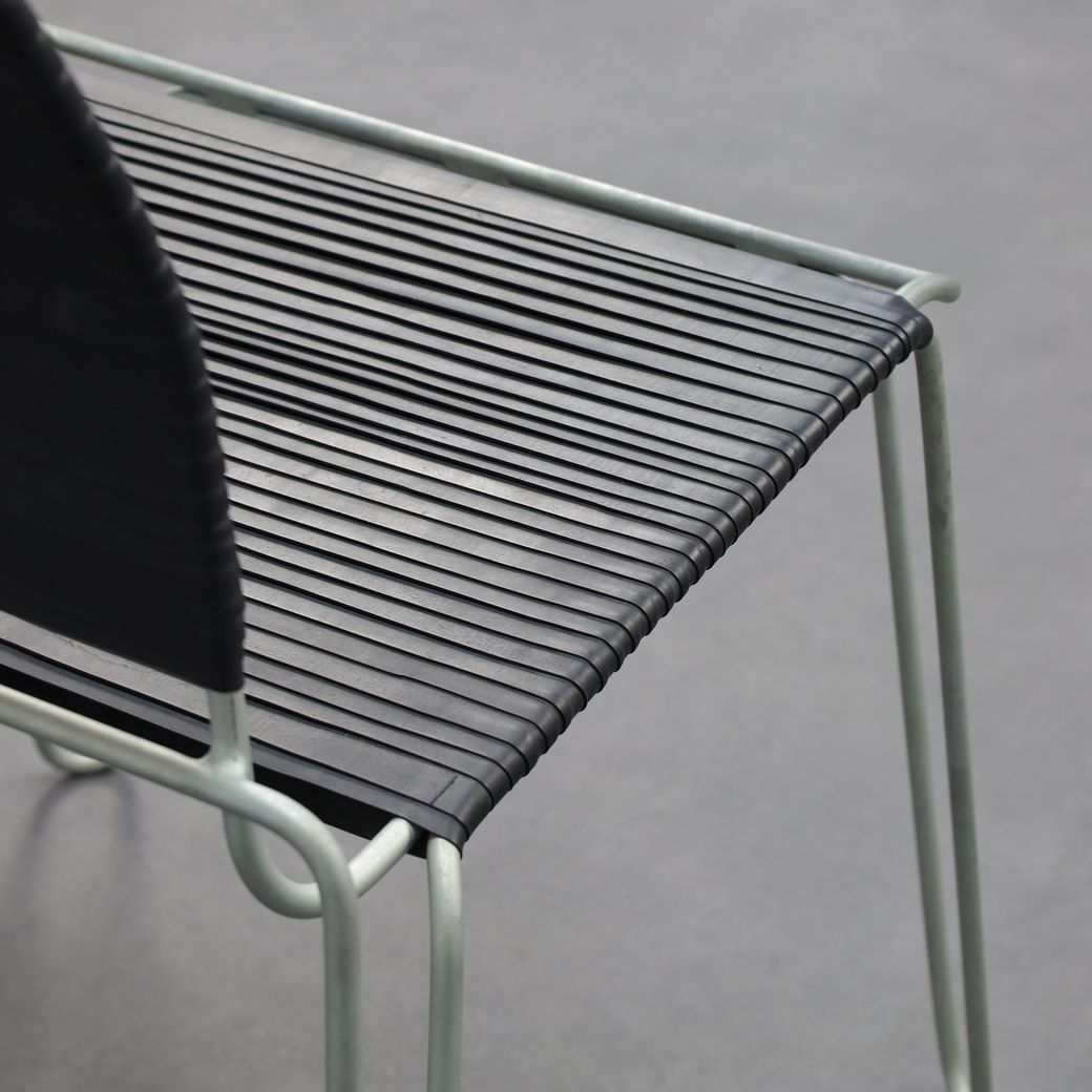 Pair Of “Rubber Band” Chairs By Tom Dixon, Uk, 2005 photo buy