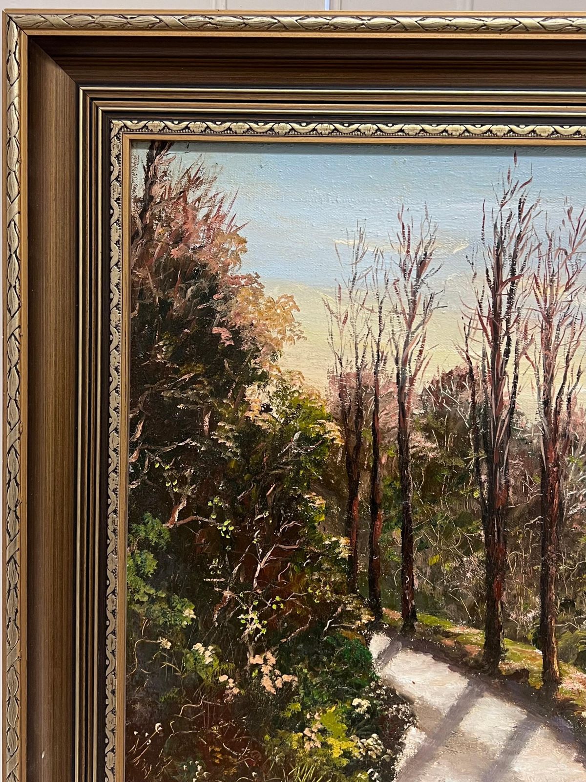 Art John Radwelllarge Traditional English Rural Signed Oil Yorkshire Cumbria Farm Landscape photo