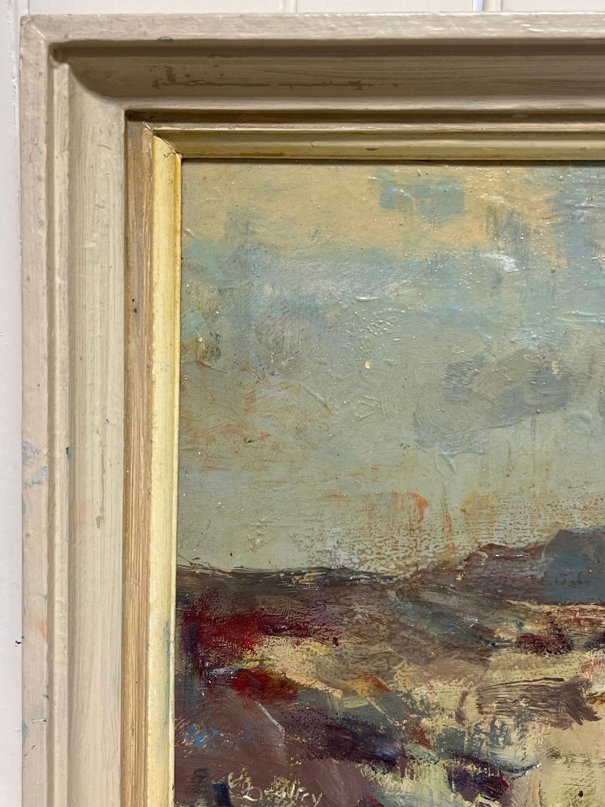 William B Dealtry20th Century Scottish Impressionist Signed Oil Painting Farm In Highland Hills photo 622.0