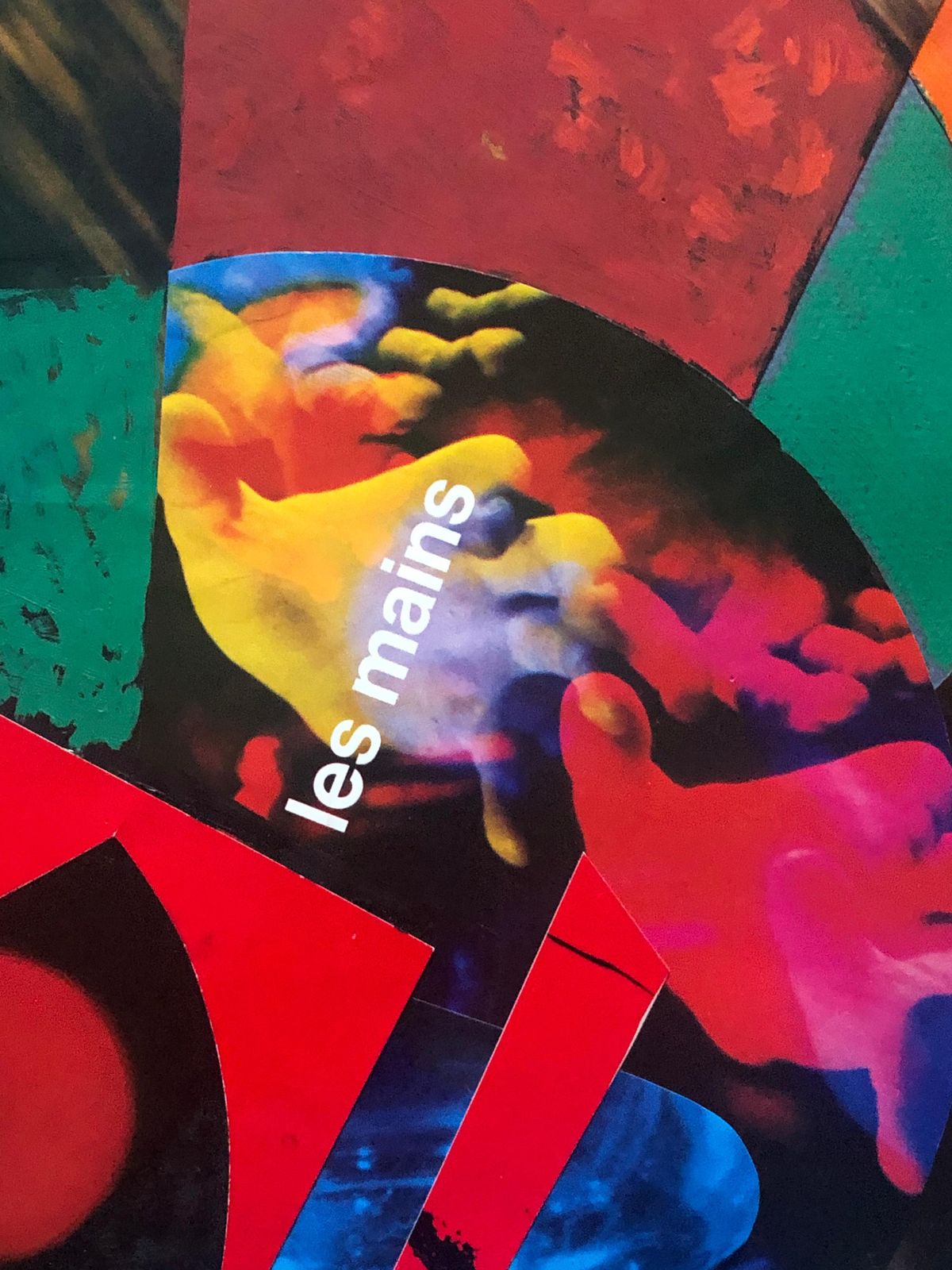 Bernard Herzog20th Paris School Collage Cutout Artwork Wonderful Interior Design Options20th Century photo Art