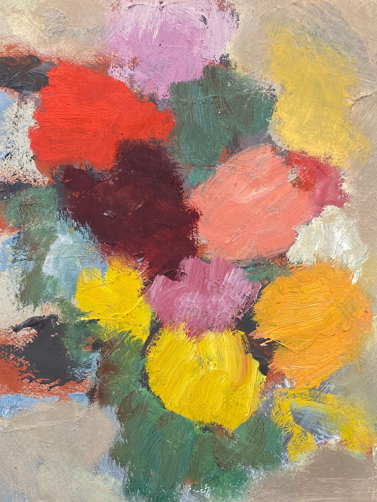 Unknown20th Century German Modernist Oil Painting, Figurecirca 1940s photo 300.0