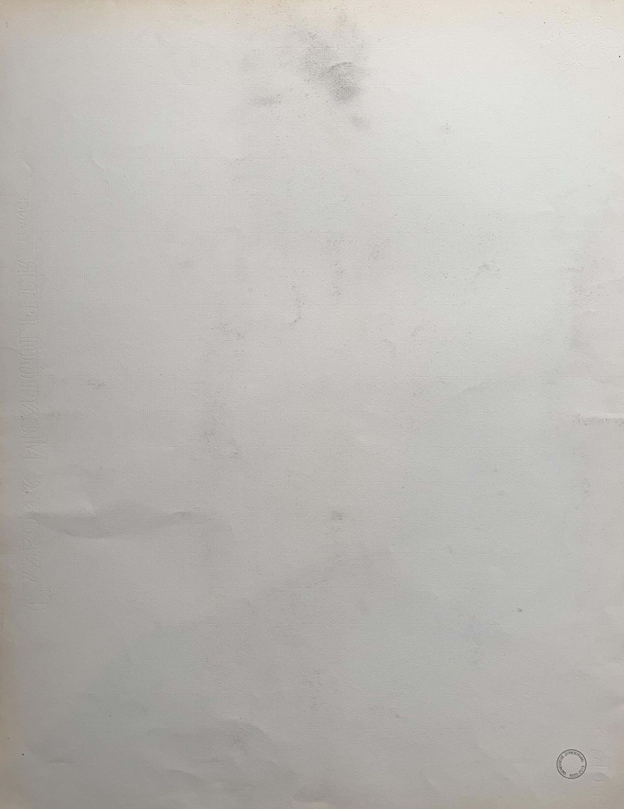 Unknownmid 20th Century French Charcoal Drawing, Portrait Of A Standing Nude Mancirca 1950s photo for sale