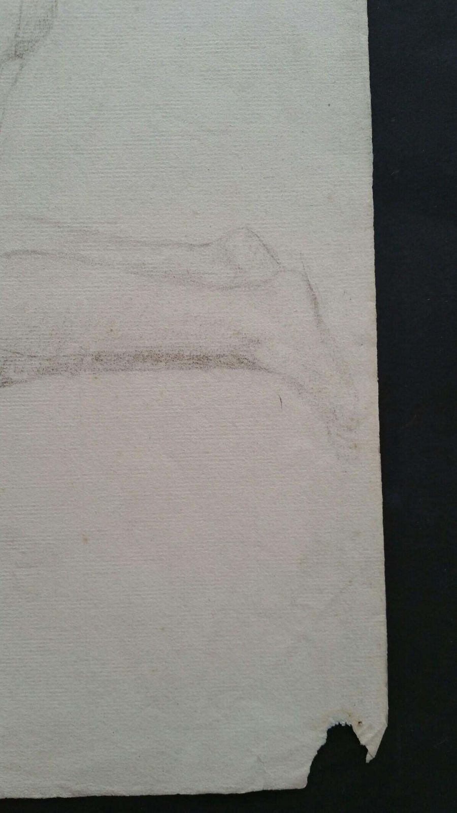 Unknownenglish Graphite Portrait Sketch Of Female Nude, Kneelingcirca 1880 1905 photo 280.0