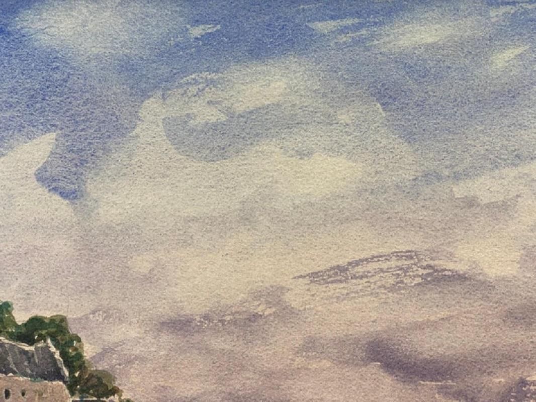 Unknownmaurice Mazeilie, French Impressionist Watercolour, Beach Landscape20th Century photo 280.0