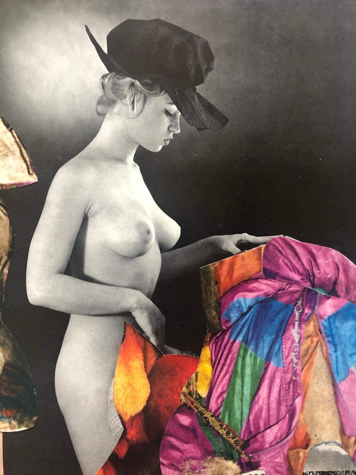 Bernard Herzog20th Paris School Collage Cutout Artwork Wonderful Interior Design Options20th Century photo furniture