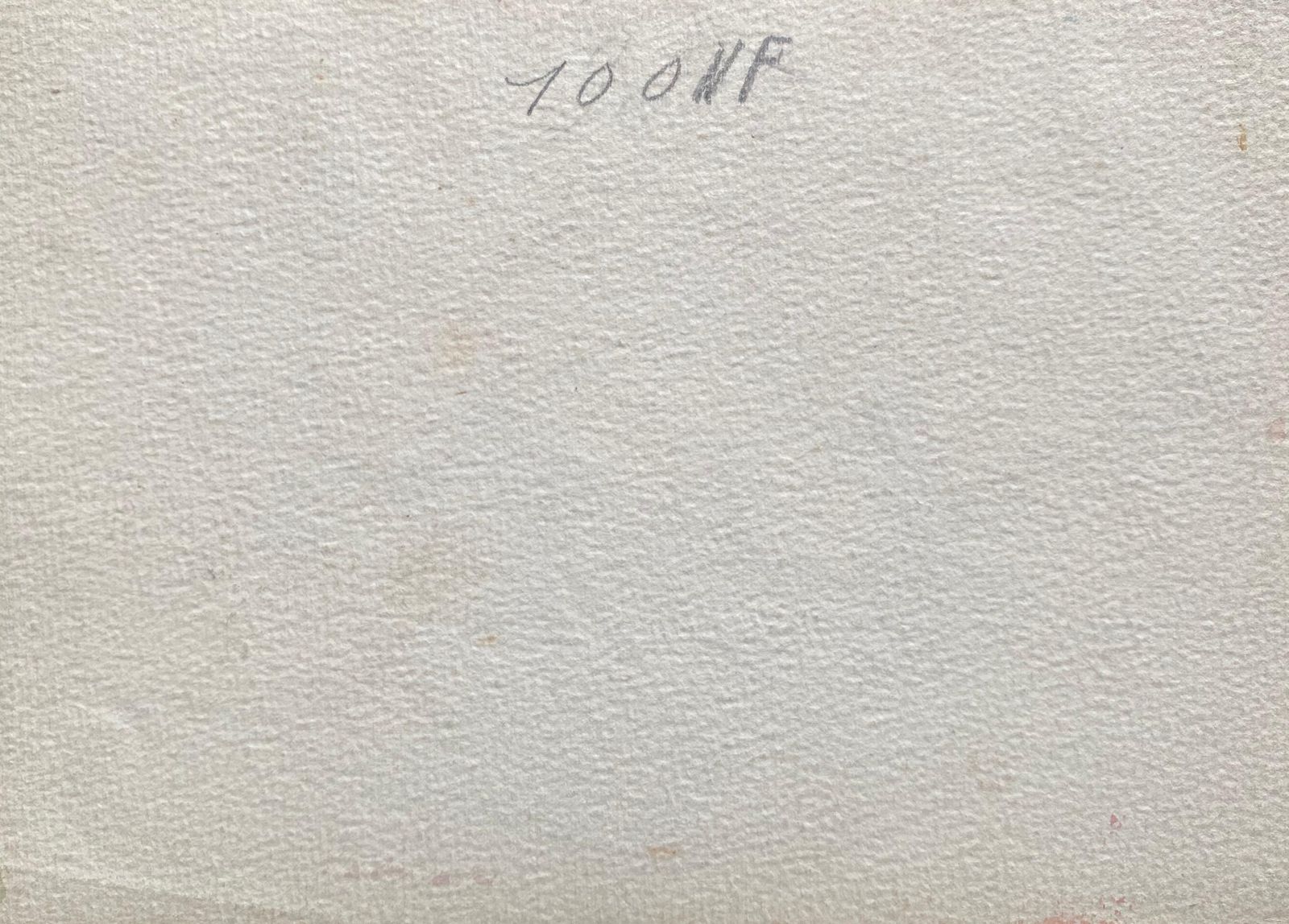 Unknownearly 1900's French Impressionist Signed Flower Watercolour By Marie Carreaucirca 1900s photo 220.0
