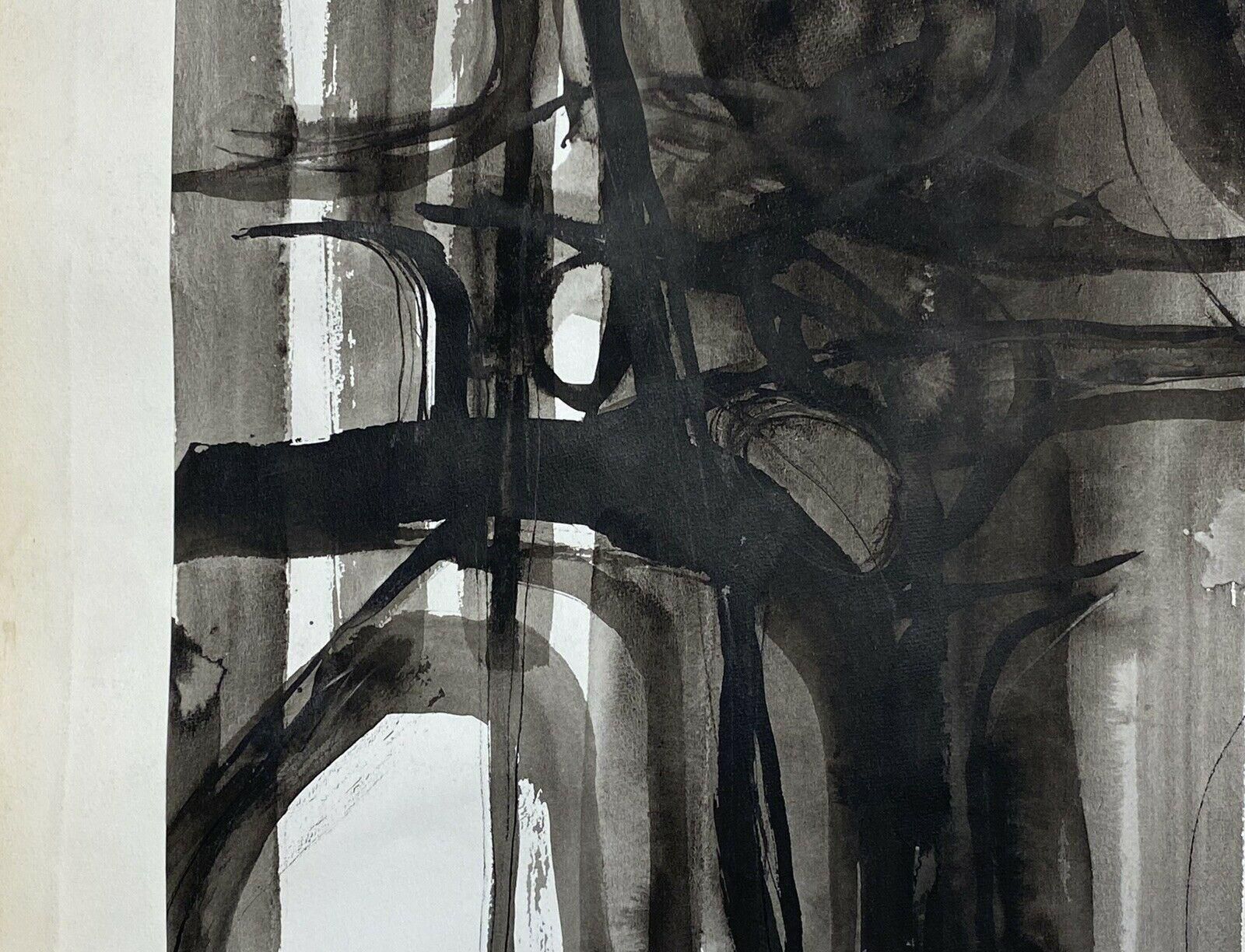 Unknownoriginal 1970's French Psychedelic Abstract Painting By Listed French Artistcirca 1960s photo for sale
