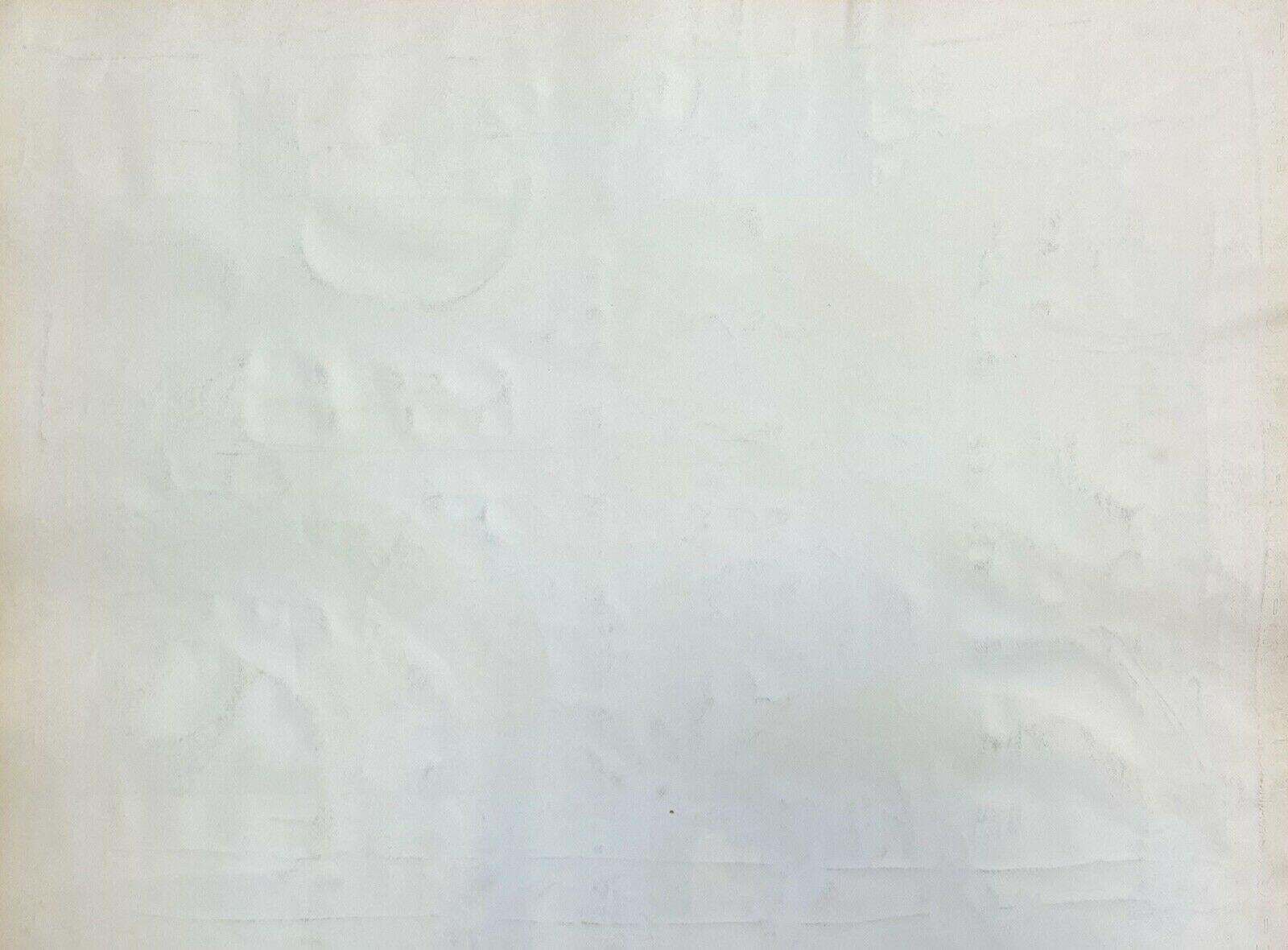 Unknownoriginal 1970's French Psychedelic Abstract Painting By Listed French Artistcirca 1960s photo buy