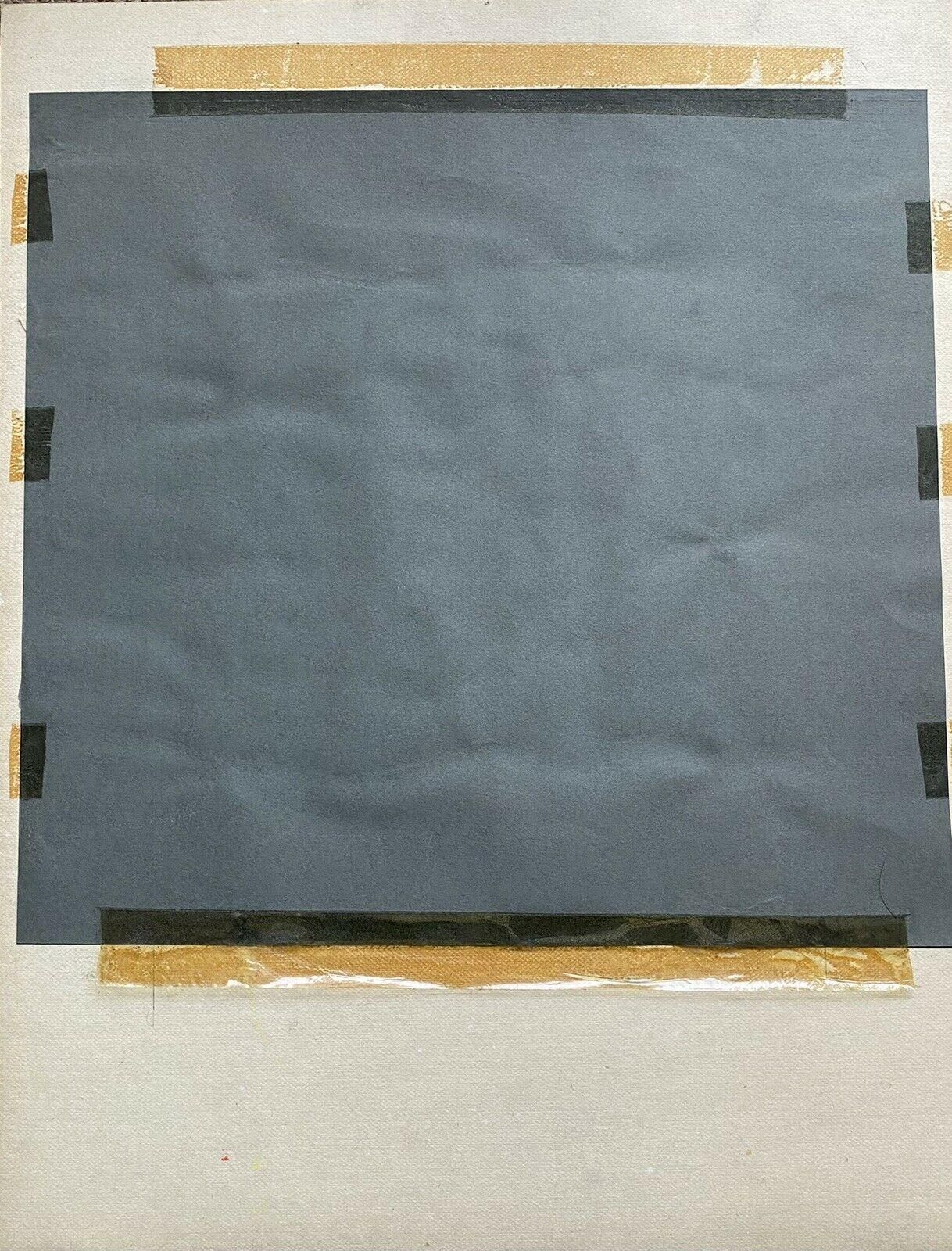 Unknownclaude Lagouche, Orignal 1970's French Psychedelic Abstract Paintingcirca 1960s photo buy