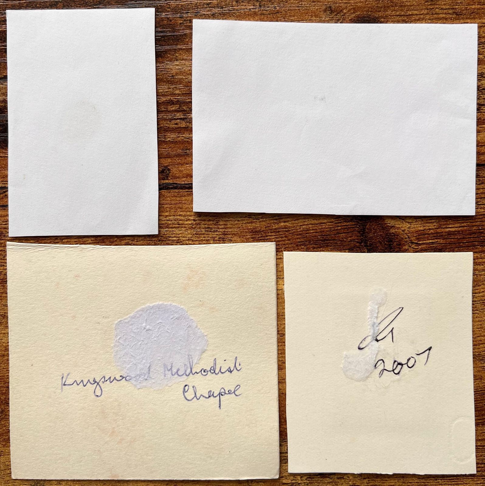 Jack Grunwellset Of Four Miniature Watercolors Of Corn Street And Churches In Bristol photo buy