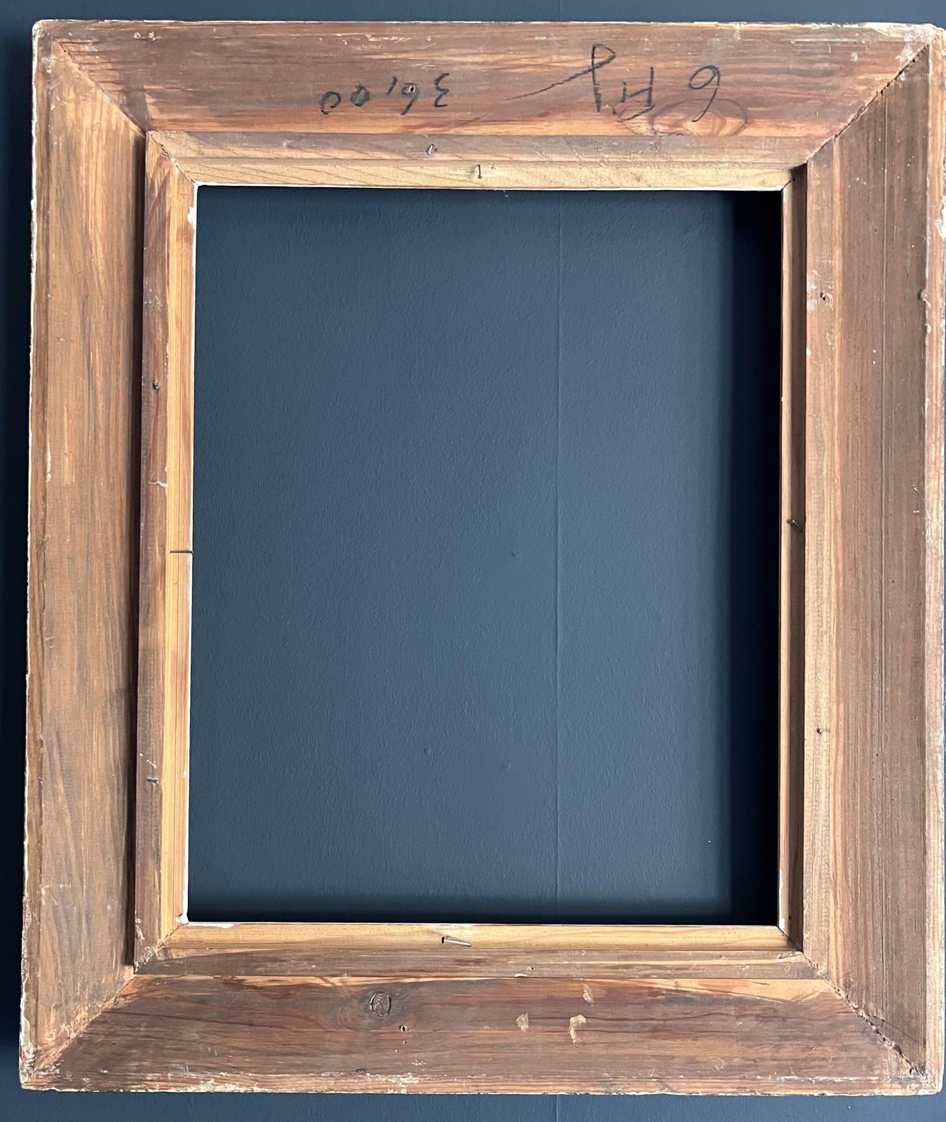 French School Mid Century French Picture Frame Original Montparnasse Period Shabby Chic1950’s photo vinterior