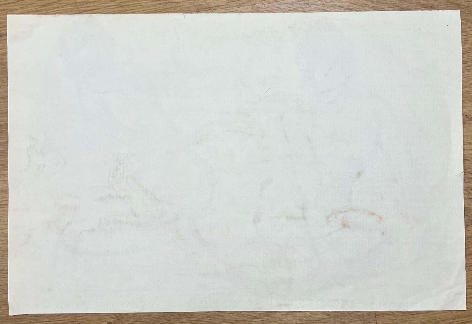 Dagmar Web1960's Original French Pastel Sketch Expressive Dual Seated Nude Models1960's photo buy