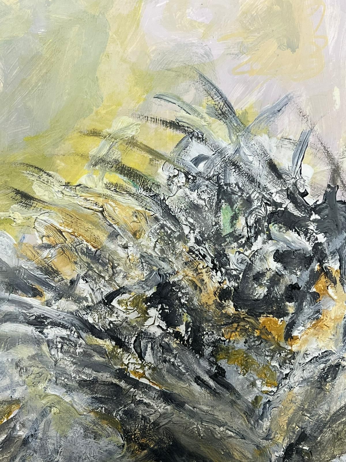Armand Rottenbergfrench Expressionist Abstract Painting Fiery Autumn Expressionist photo Art