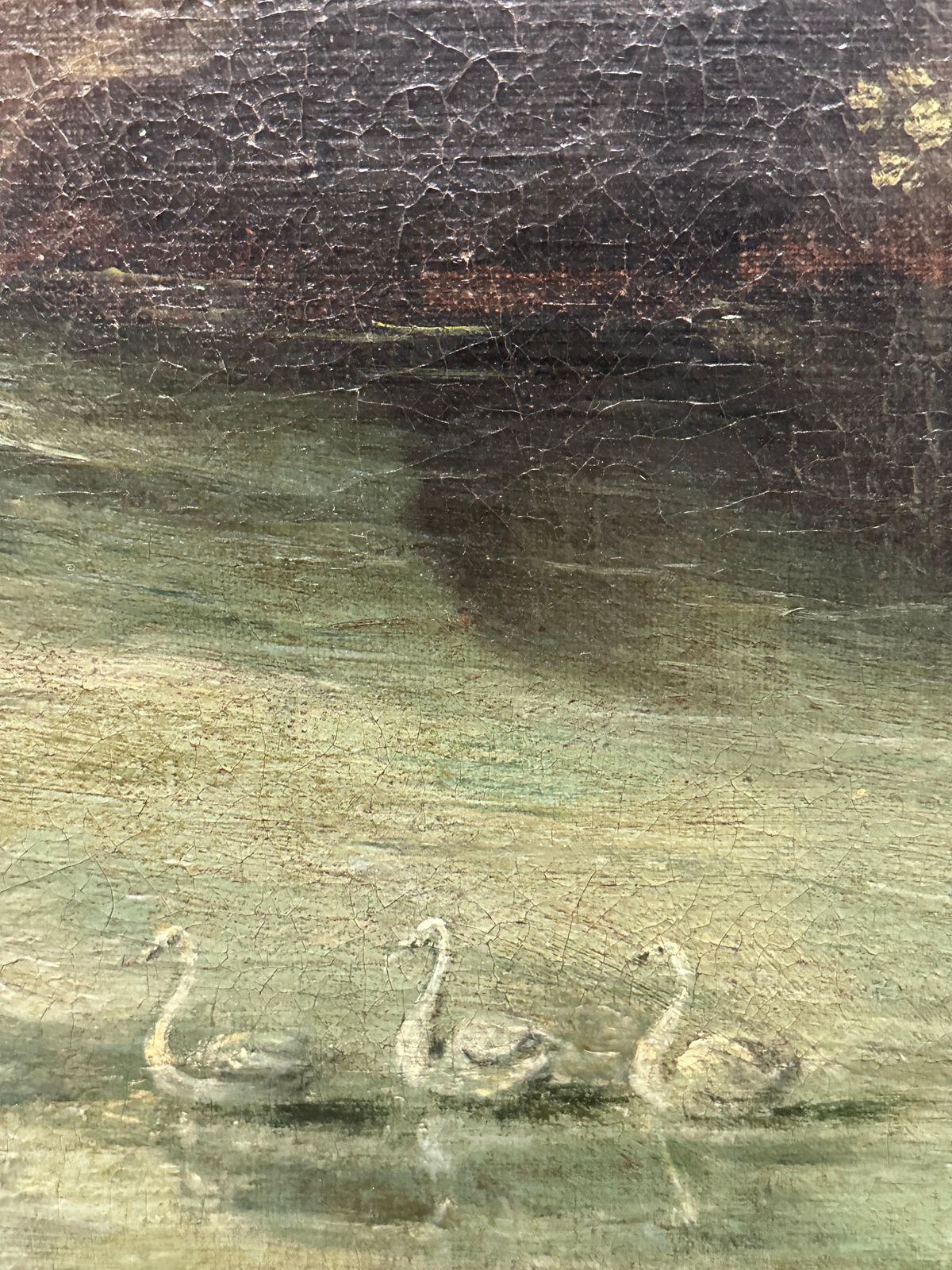 photo for sale Huge 1600's Flemish Old Master Oil Painting Tobias & The Angel Baroque Landscape1600