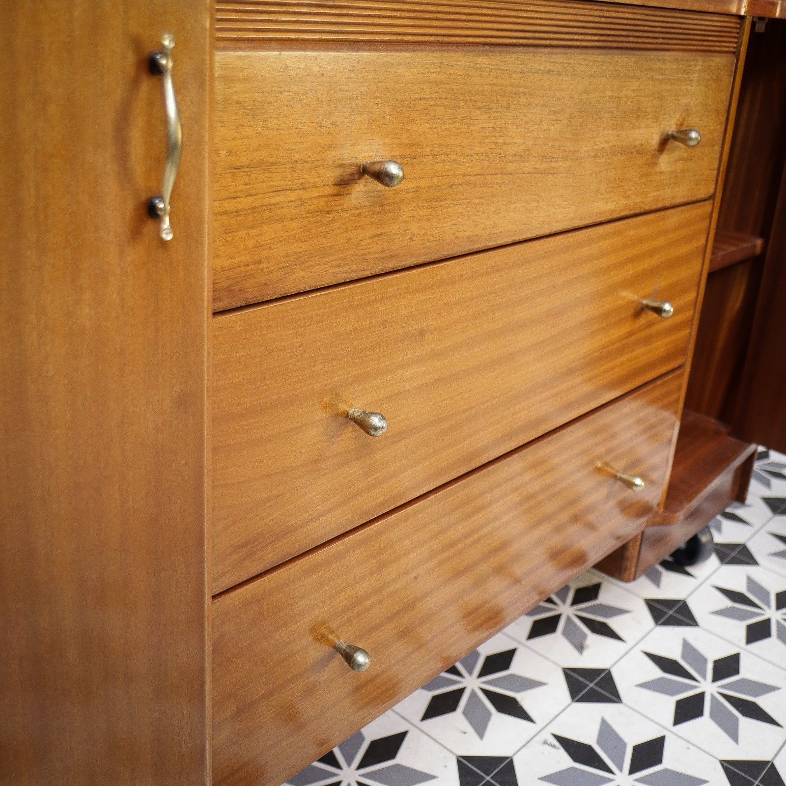Dressing Table With Mirror Austinsuite 1950s photo buy