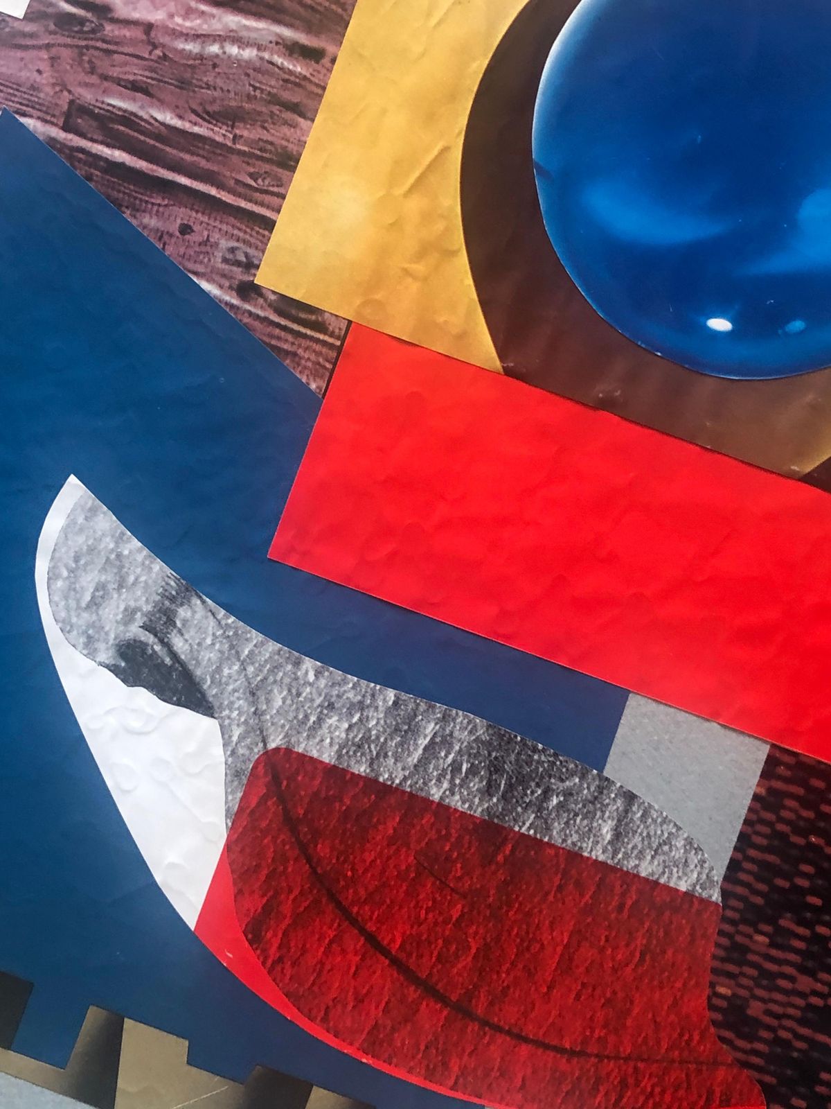 Bernard Herzog20th Paris School Collage Cutout Artwork Wonderful Interior Design Options20th Century photo Art