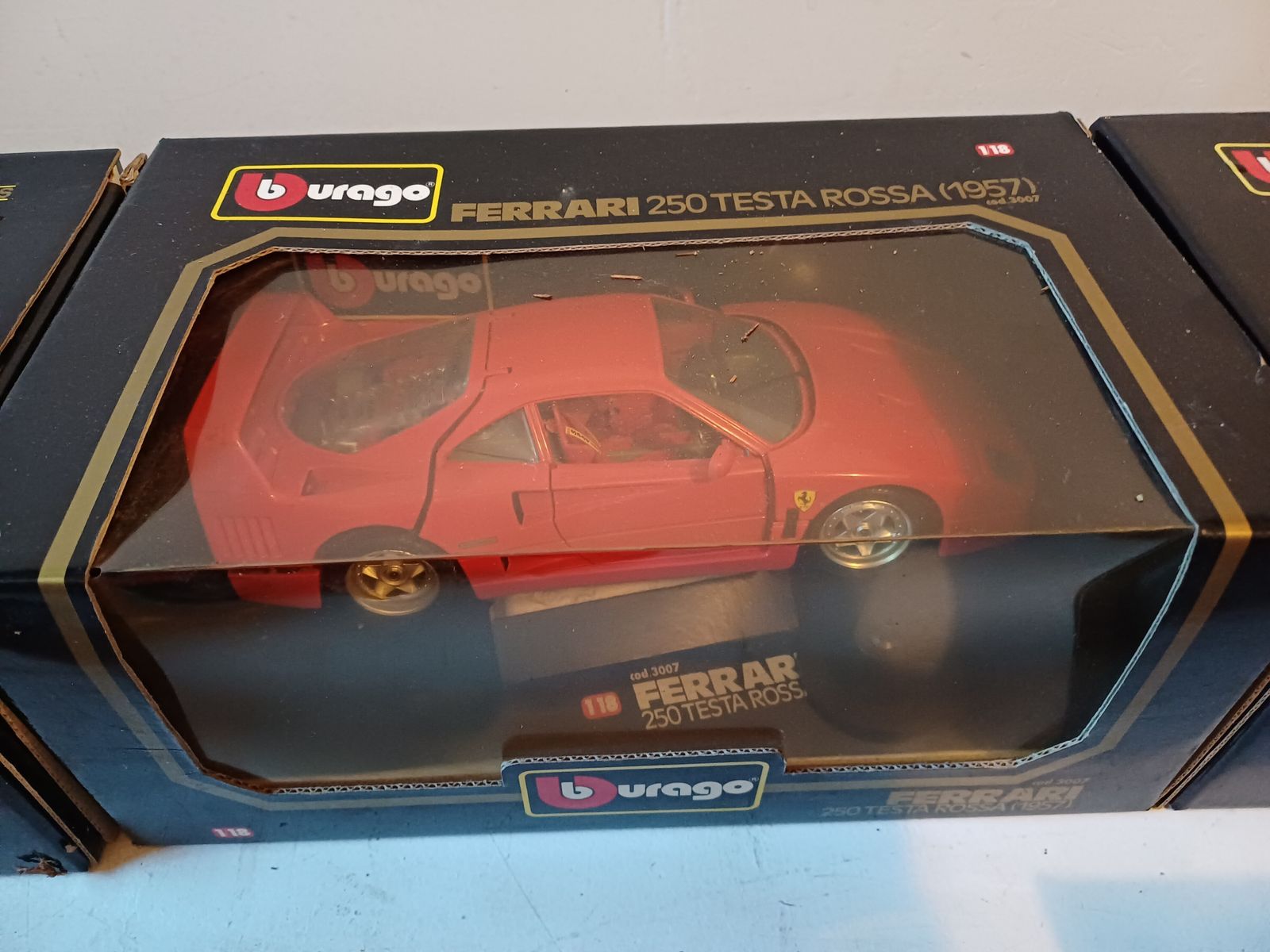 Set Of 12 Burago Metal Cars photo for sale