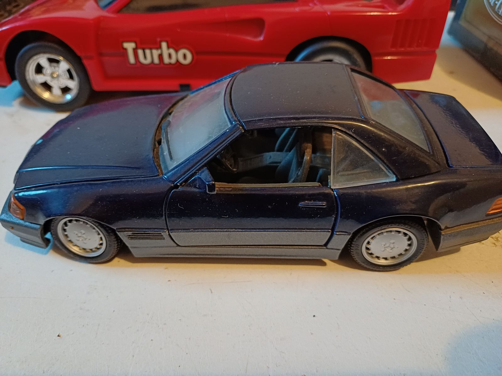 415.0 Set Of 12 Burago Metal Cars photo