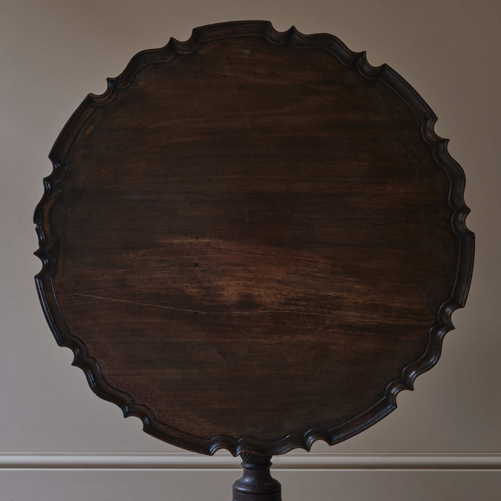 George III Pie Crust Tilt Top Tripod Table photo 1200.0