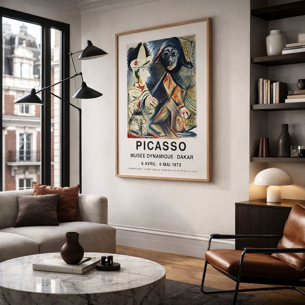 Pablo Picasso – Musée Dynamique De Dakar (1972) photo furniture