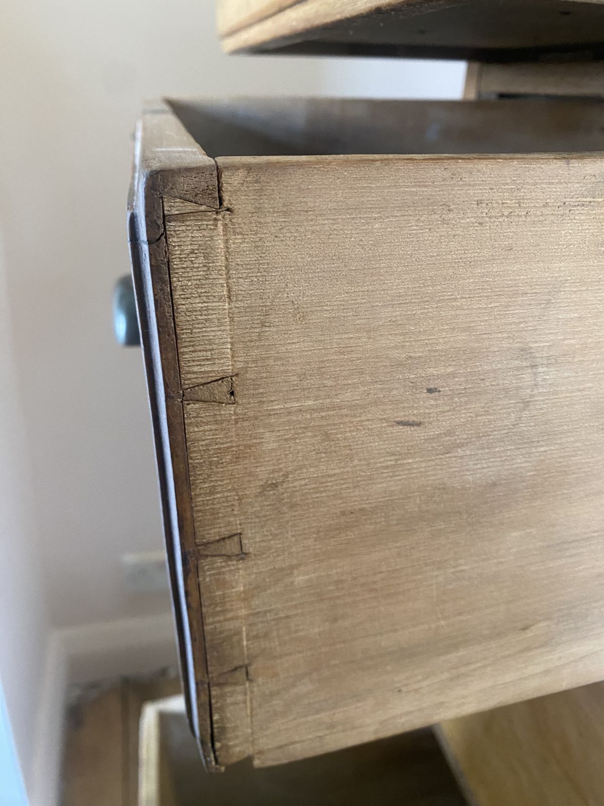 Edwardian Pitch Pine Filing Cabinet, Four Drawers. photo vinterior