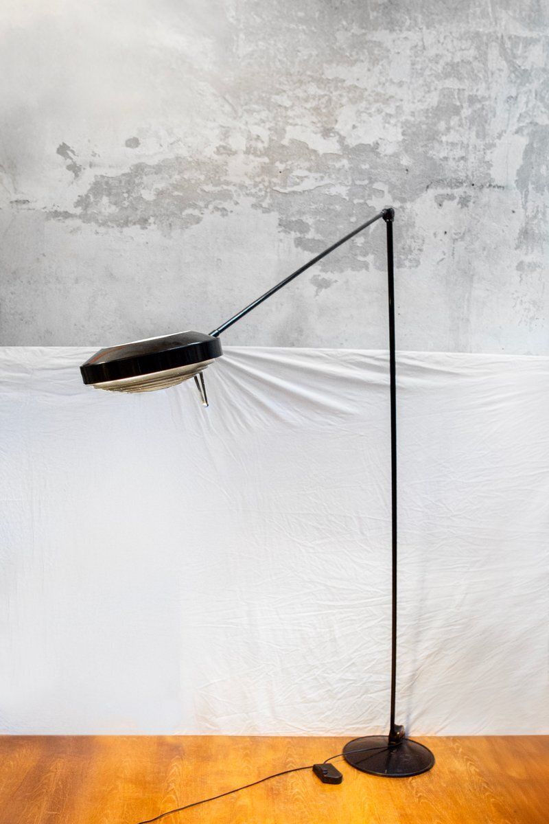 Vintage Elle 55 Floor Lamp By Tommaso Cimini For Lumina, 1980s