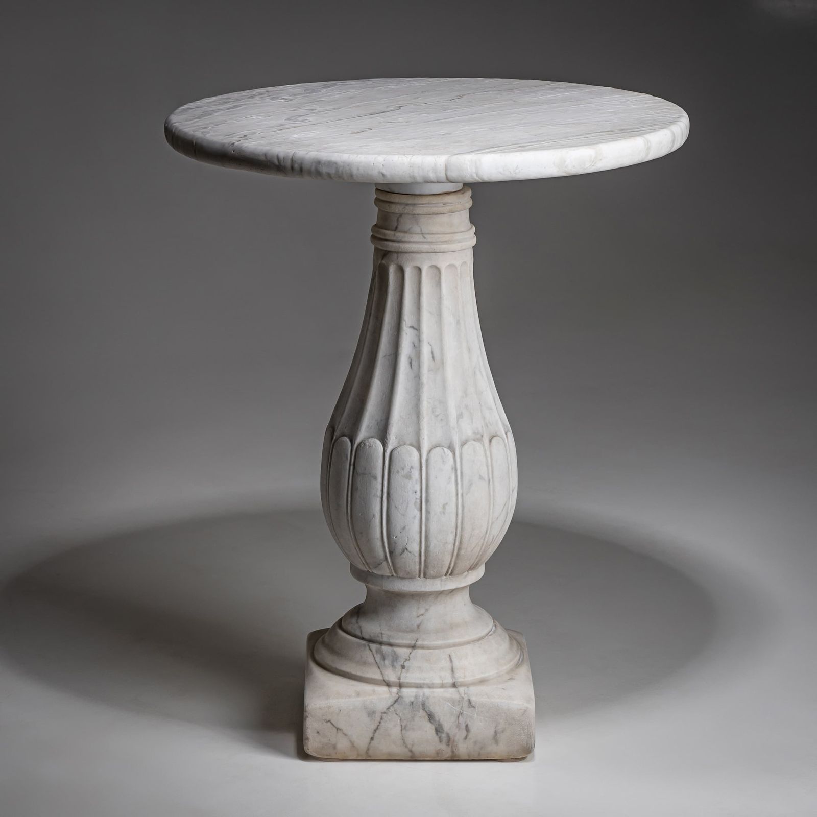 Marmeren Tafel, Vermoedelijk Italië, 19e Eeuw photo furniture