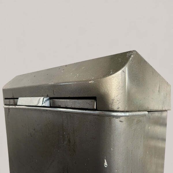 Vintage Industrial Metal Cabinet  Kitchen Island photo vintage