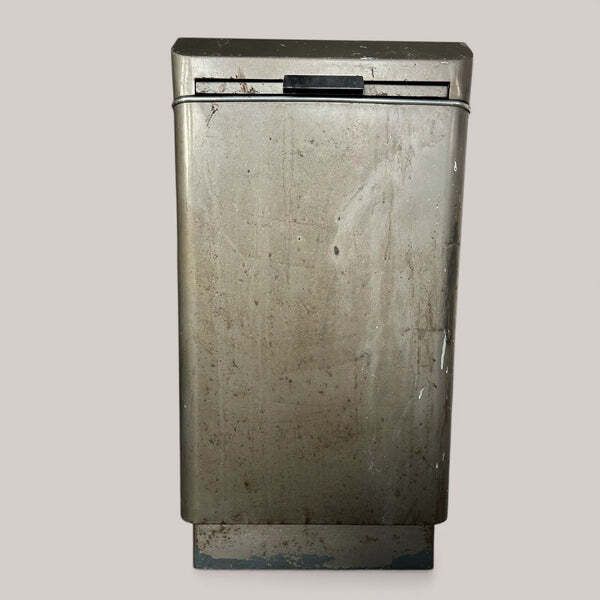 photo for sale Vintage Industrial Metal Cabinet  Kitchen Island